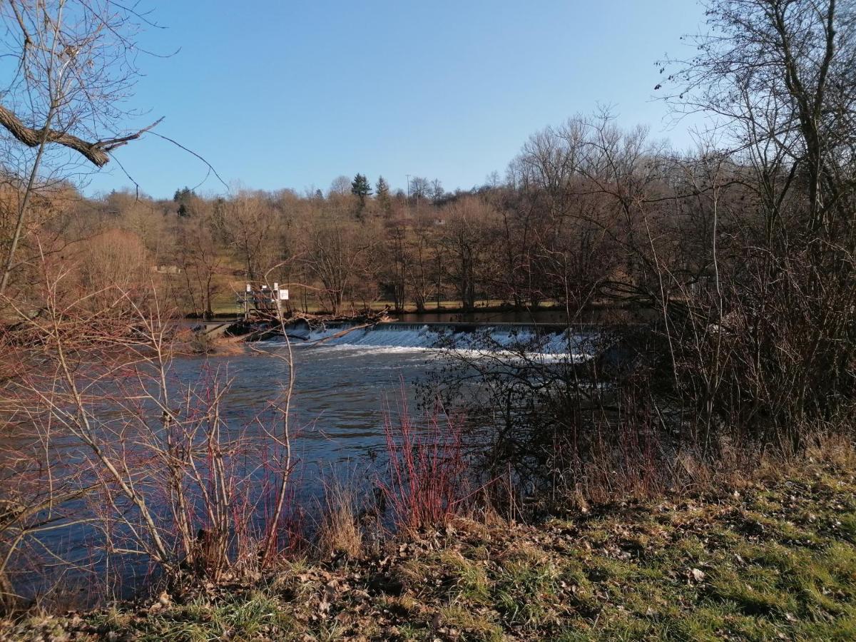 Zimmer Zur Ehemaligen Weinstube Untermberg Bagian luar foto