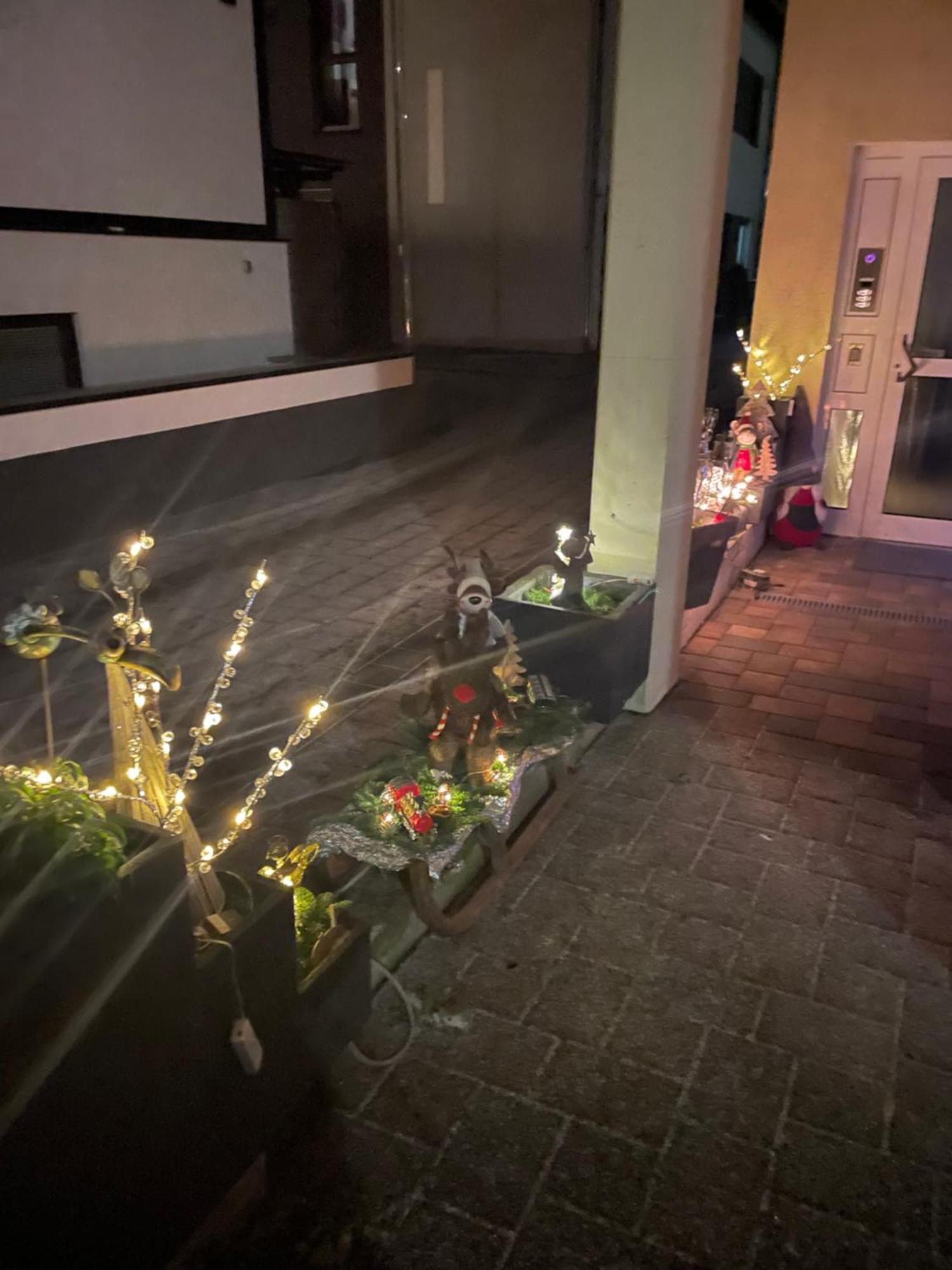 Zimmer Zur Ehemaligen Weinstube Untermberg Bagian luar foto