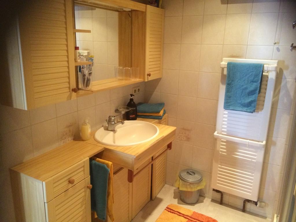 Zimmer Zur Ehemaligen Weinstube Untermberg Bagian luar foto